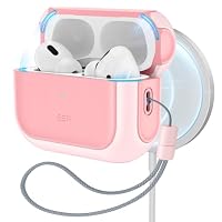 ESR Capa para AirPods Pro 2ª geração (HaloLock), compatível com